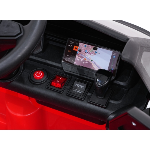 Autko dla dzieci Volkswagen ID BUZZ Czerwony HL718.CR